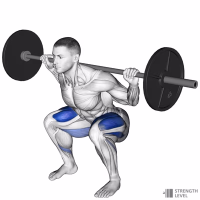 imagen de sentadillas